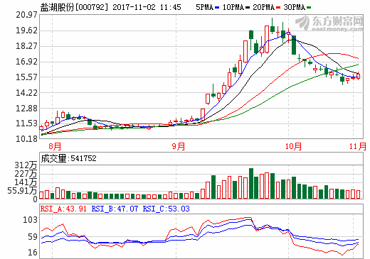 鹽湖股份股價翻倍業績巨虧 “鋰”想很豐滿現實很骨感？	