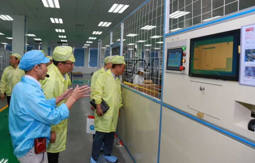 量產吉利首款混動汽車電池系統 欣旺達惠州新能源產業園開園