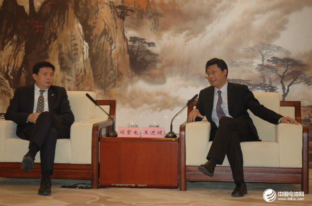 聯動天翼新能源電池及動力系統項目落地江蘇無錫