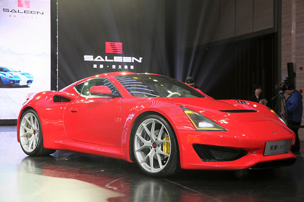 賽麟尚未上市的新車型S1