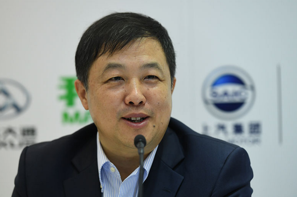 上汽集團副總裁藍青松