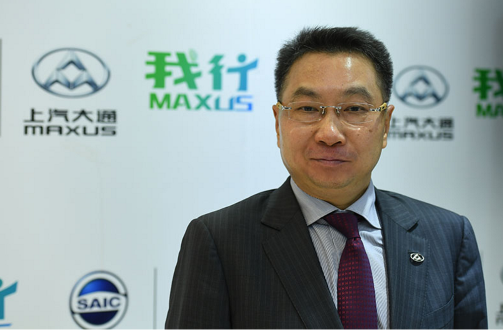 上汽大通汽車有限公司總經理徐秋華