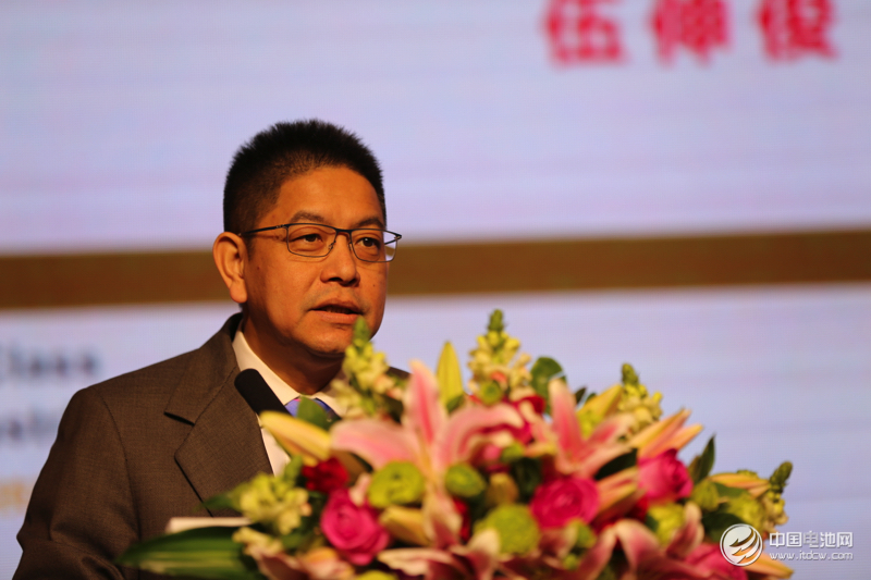 金沙江資本董事局主席、創始人伍伸俊