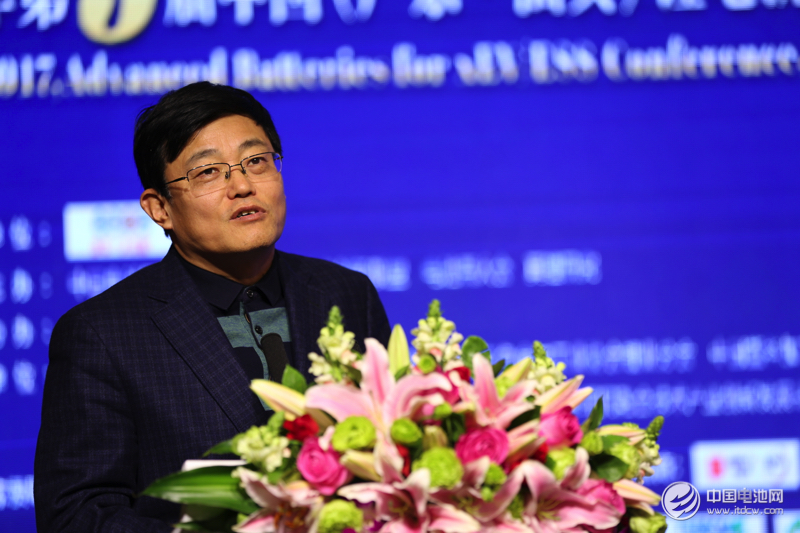 中國北方車輛研究所動力電池實驗室主任王子冬 中國北方車輛研究所動力電池實驗室主任王子冬