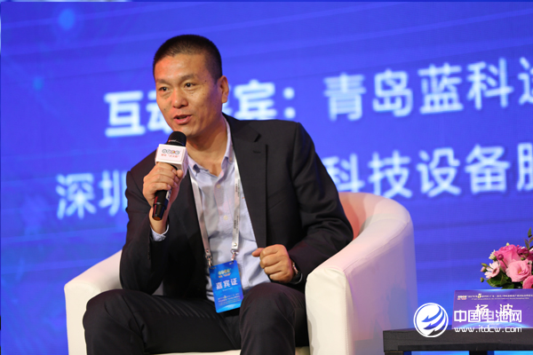 青島藍科途膜材料有限公司總經(jīng)理楊波