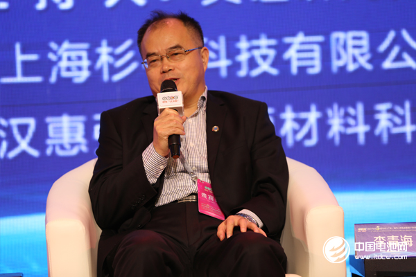 廣東猛獅新能源科技股份有限公司副總裁李青海