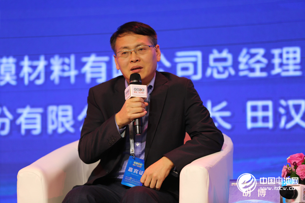 上海杉杉科技有限公司總經(jīng)理胡博