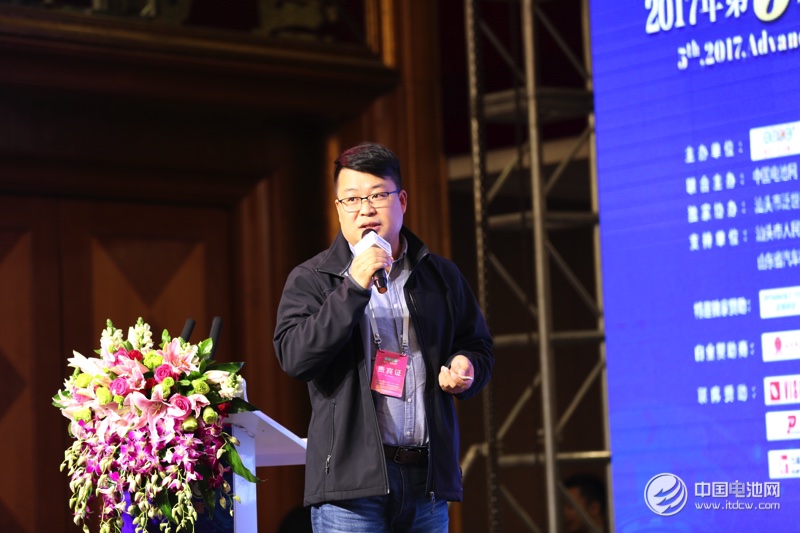 欣旺達電動汽車電池有限公司運營部副總經(jīng)理周宗林