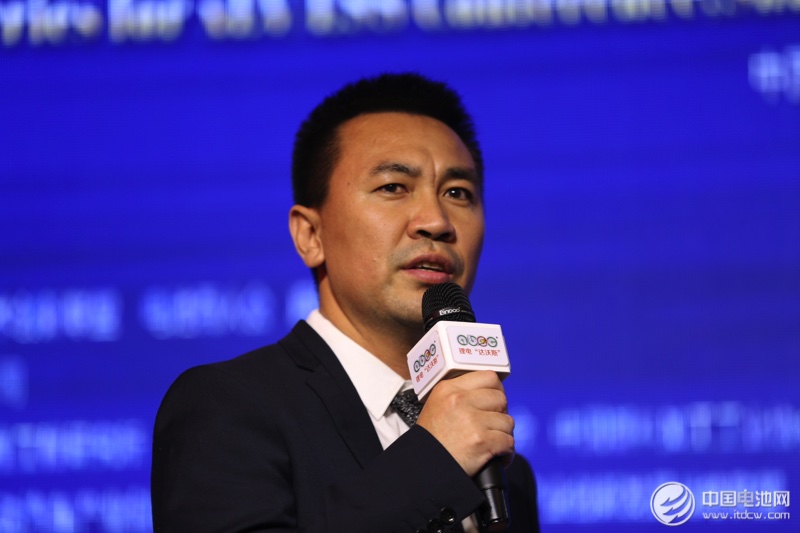 深圳市比克動力電池有限公司副總裁/3C事業部總經理滕鑫