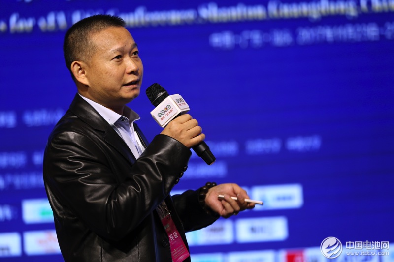 佛山金銀河智能裝備股份有限公司鋰電裝備事業部總經理李小云