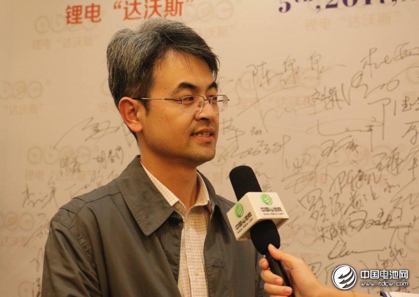 創為新能源總經理張立磊