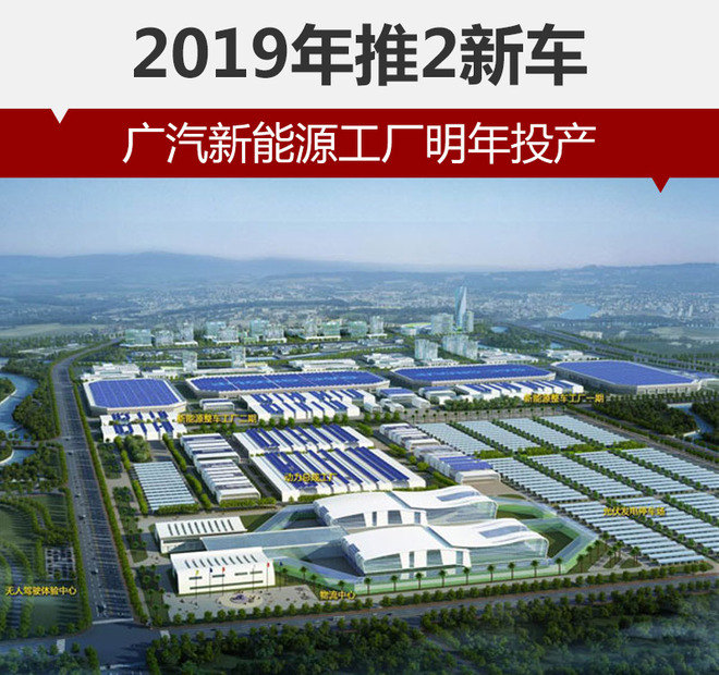 廣汽新能源工廠明年投產 2019年推2新車