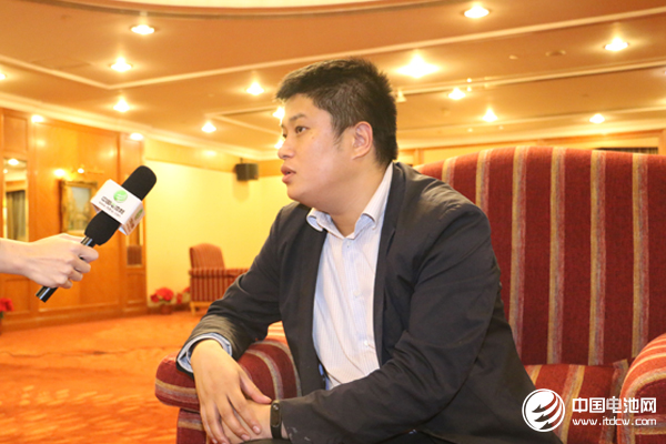 容百鋰電營銷中心總監趙凱 容百鋰電營銷中心總監趙凱