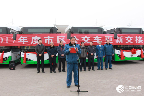 打造“綠色交通”示范樣板 青島投放372輛比亞迪純電動(dòng)公交車