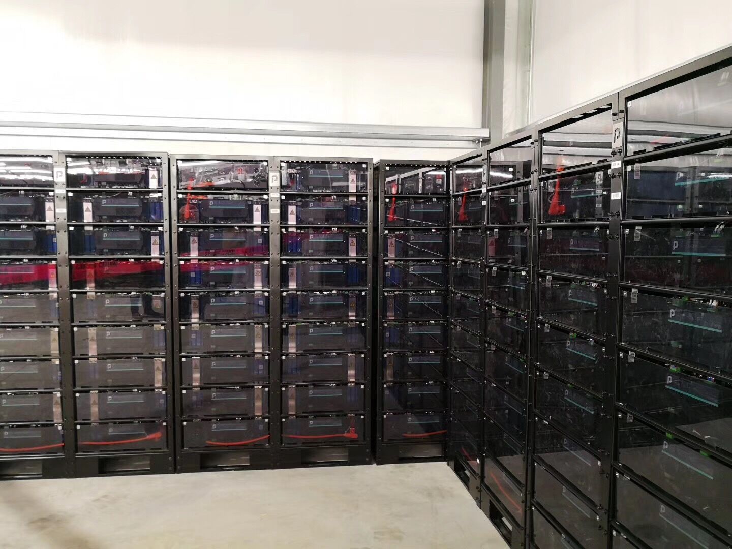 力信能源：北美最大40.8MWh電網服務儲能系統在加拿大并網運行