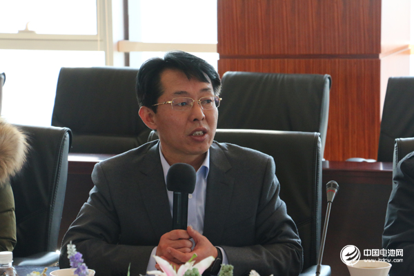 鋰電“達沃斯”論壇/電池百人會秘書長、中國電池網創始人/董事長 于清教