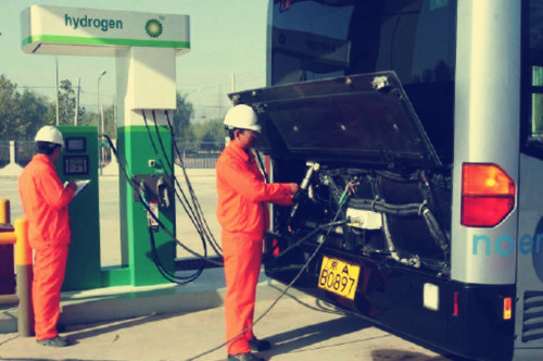 加氫站建設步履維艱 工程院院士：國內(nèi)有9座在運行