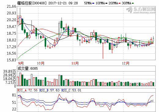藏格控股：孫公司藏格鋰業(yè)提取碳酸鋰試驗(yàn)成功