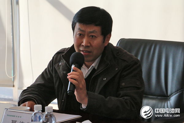 國家軍民融合技術創新發展戰略聯盟秘書長聶傳凱