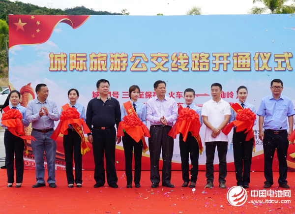 三亞投運60輛比亞迪C8純電動客車 打造綠色城際旅游公交示范線