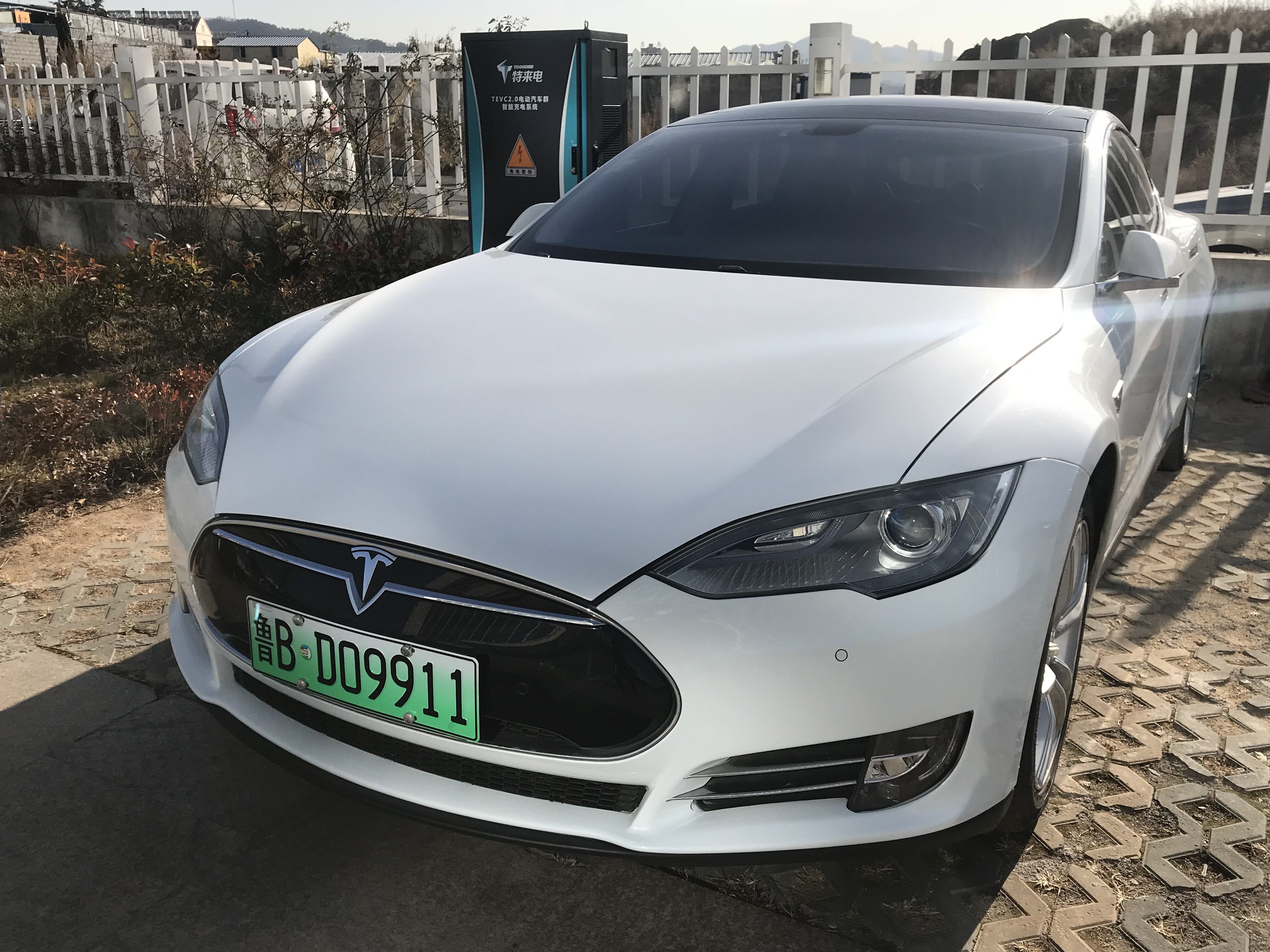 而今青島街頭新能源車逐漸多了起來