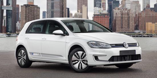 德國(guó)需求強(qiáng)勁 大眾將e-Golf電動(dòng)汽車產(chǎn)量再提一倍
