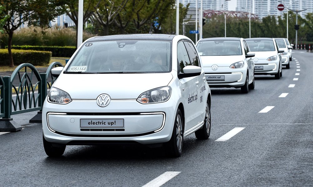 大眾新能源汽車