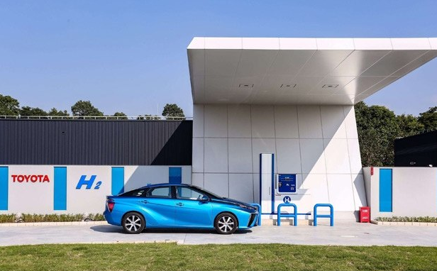 豐田：在加州建造兆瓦級燃料電池發電廠