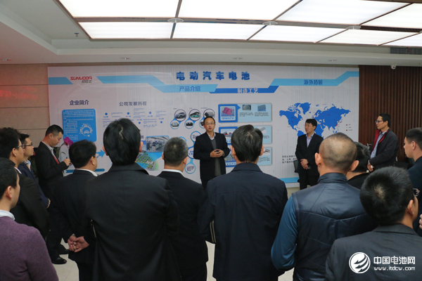 創(chuàng)新驅(qū)動(dòng)新能源世界進(jìn)步 “約局”活動(dòng)在欣旺達(dá)總部舉辦