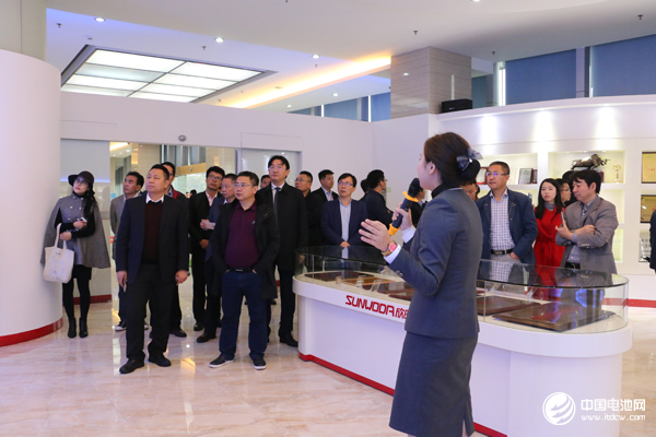創新驅動新能源世界進步 “約局”活動在欣旺達總部舉辦