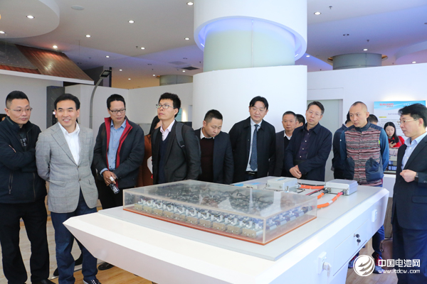 創新驅動新能源世界進步 “約局”活動在欣旺達總部舉辦