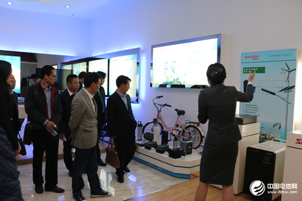 創新驅動新能源世界進步 “約局”活動在欣旺達總部舉辦