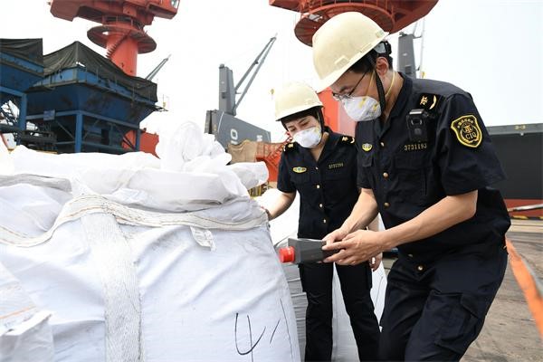 海關檢測銅精礦