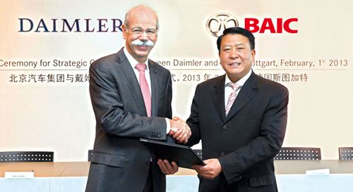 雙積分大山壓頂 新能源合資潮即將席卷2018？