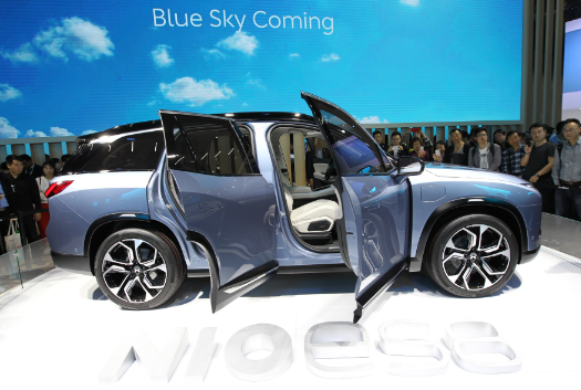 蔚來汽車ES8發布會