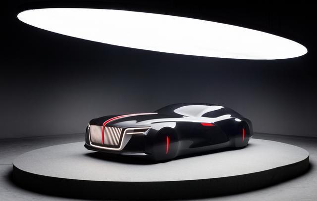 紅旗改車標今年推首款新能源車 2025年推出15款電動車型