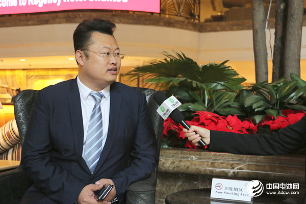 智航新能源常務副總經理楊冬