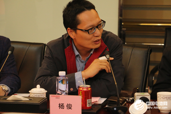 深圳市創(chuàng)明新能源股份有限公司研究院院長楊俊