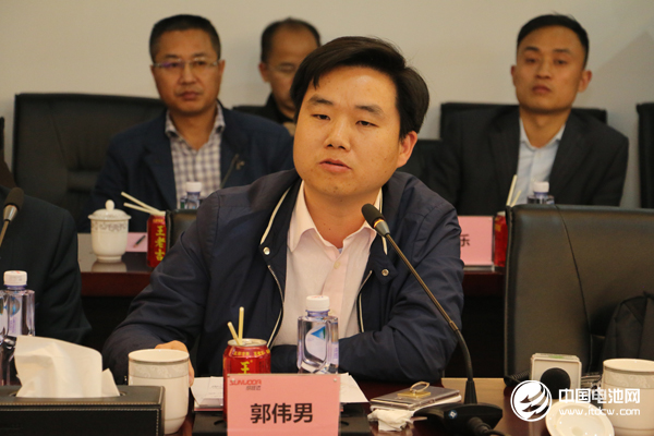 比亞迪股份有限公司項目經理郭偉男