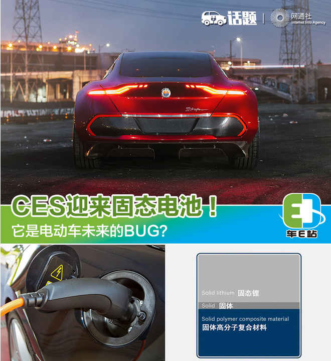 CES迎固態電池 它將成為電動車未來的BUG？