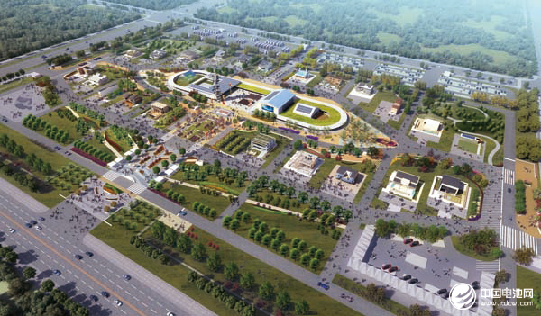 太陽能小鎮免費開放 奧冠電池展示自有產品及大數據合作成果