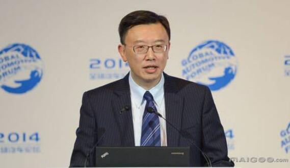 通用汽車中國區總裁錢惠康