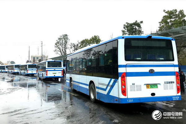 加快綠色公交推廣進程 長沙投逾千輛比亞迪純電動公交車