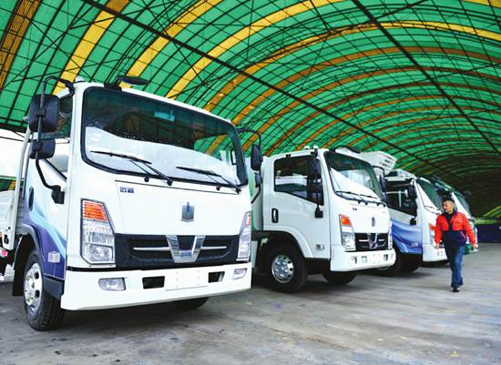 新能源商用車積分管理制度呼之欲出 車企轉(zhuǎn)型升級戰(zhàn)拉開帷幕