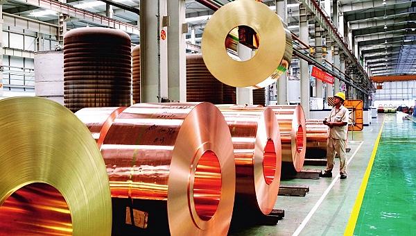 銅陵有色銅加工板塊成為新盈利增長點(diǎn)