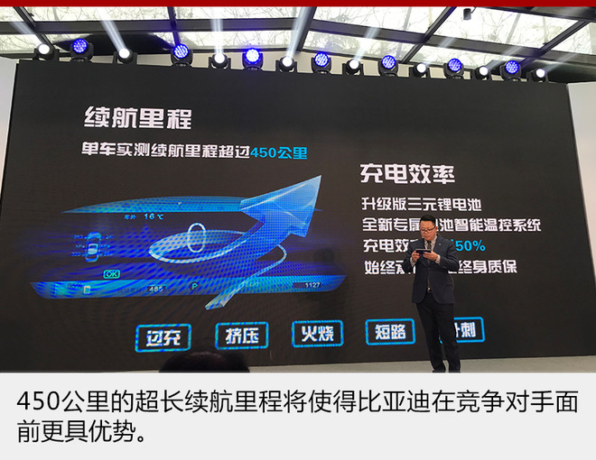 比亞迪2018推4款新電動(dòng)車 新能源目標(biāo)20萬輛