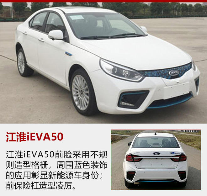 江淮新能源今年推5新車 挑戰5萬輛銷售目標