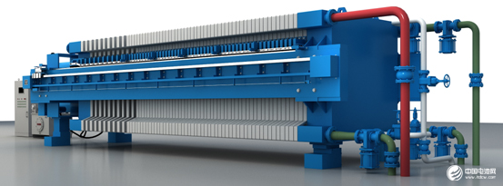 長(zhǎng)杰CJW洗滌壓濾機(jī)