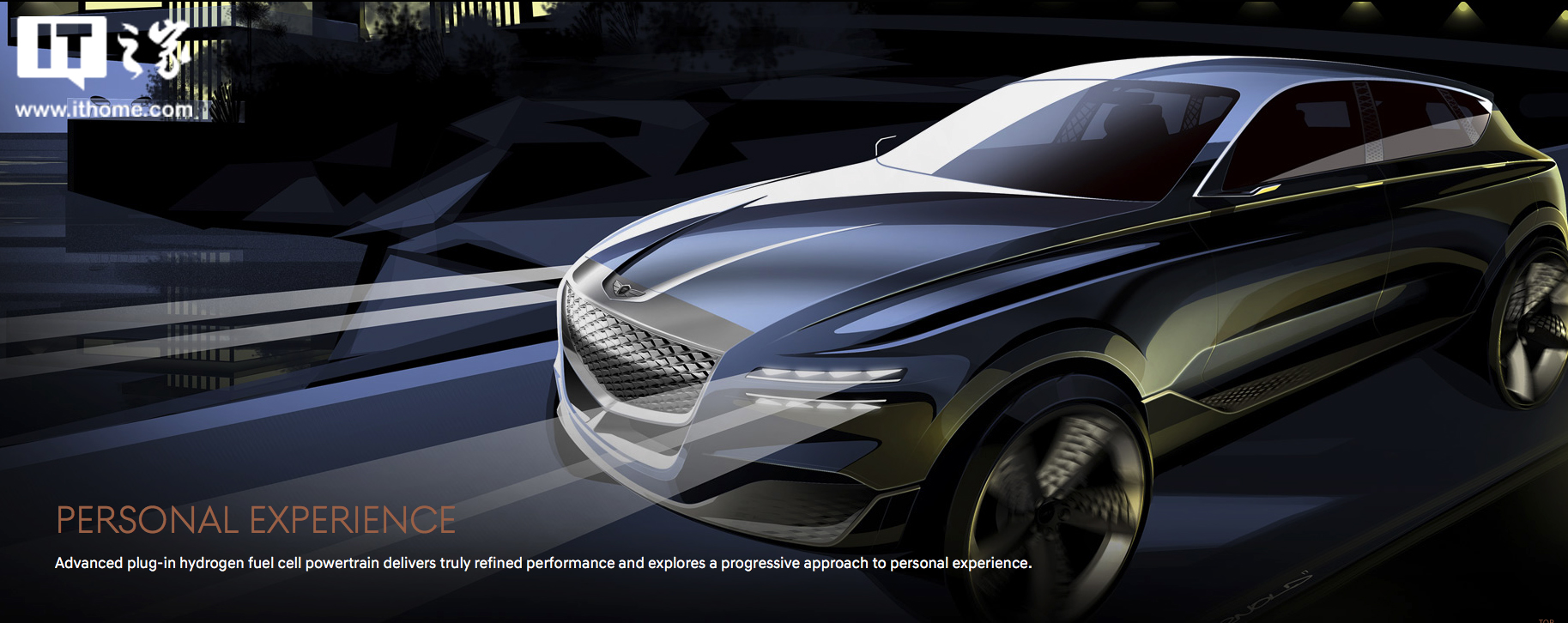 搭載氫燃料電池系統：Genesis GV80測試車曝光