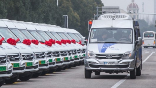 上汽大通氫燃料電池車首批百臺交付 全年預計將累計交付四百臺